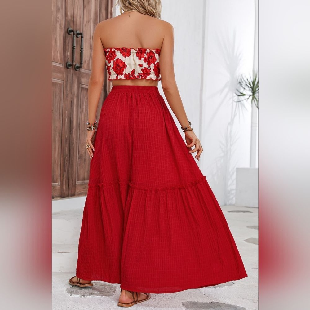 Cataleya Maxi Skirt Set - Picture 5 of 9